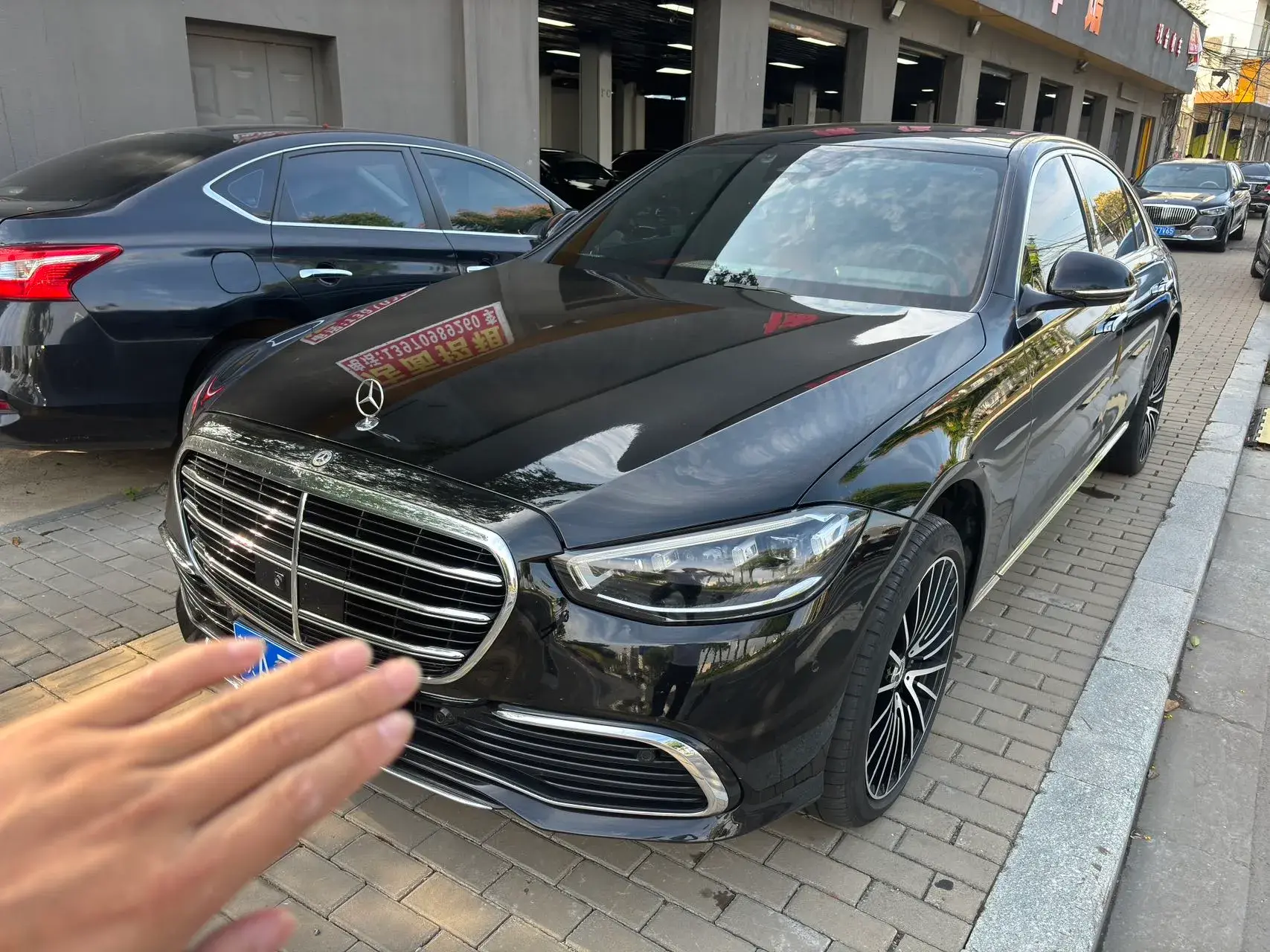 2022 MERCEDES-BENZ S view 1