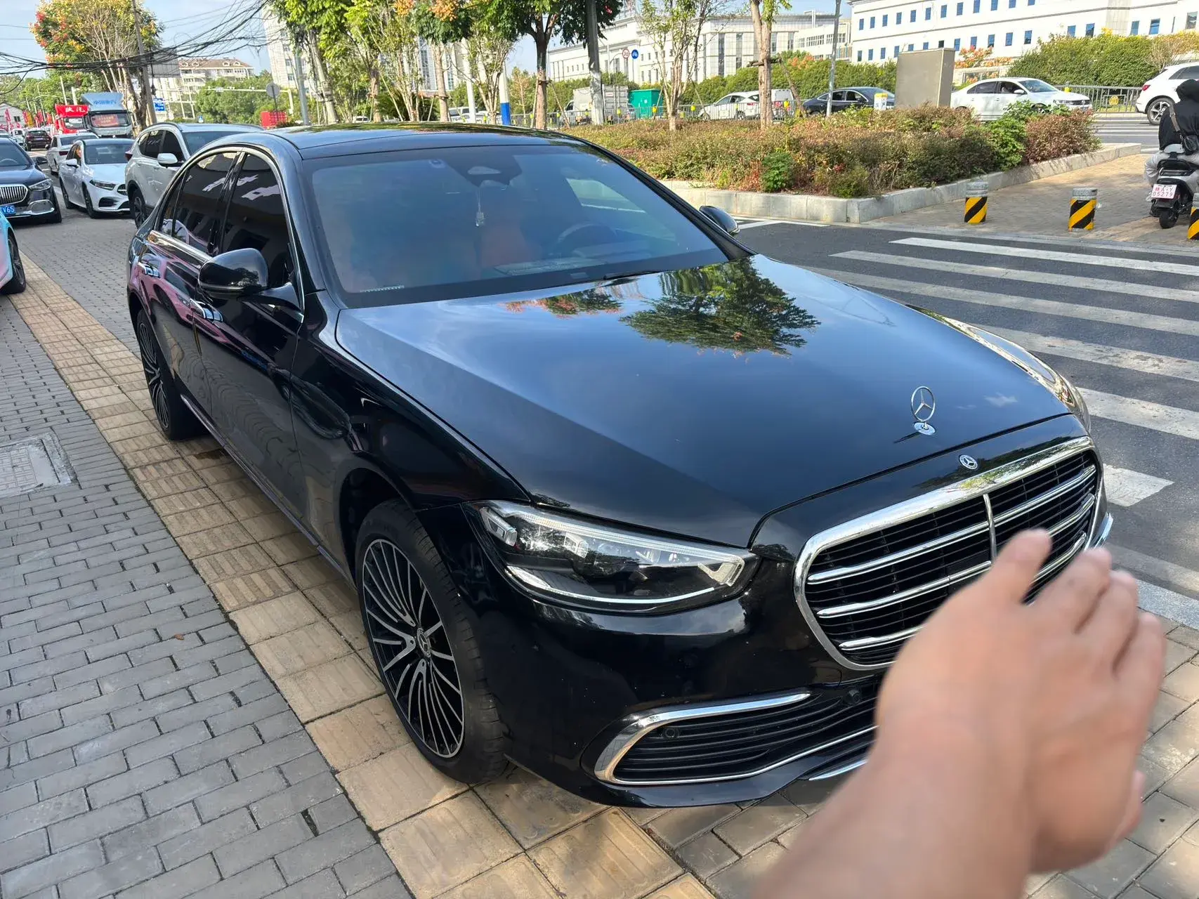 2022 MERCEDES-BENZ S thumbnail 2