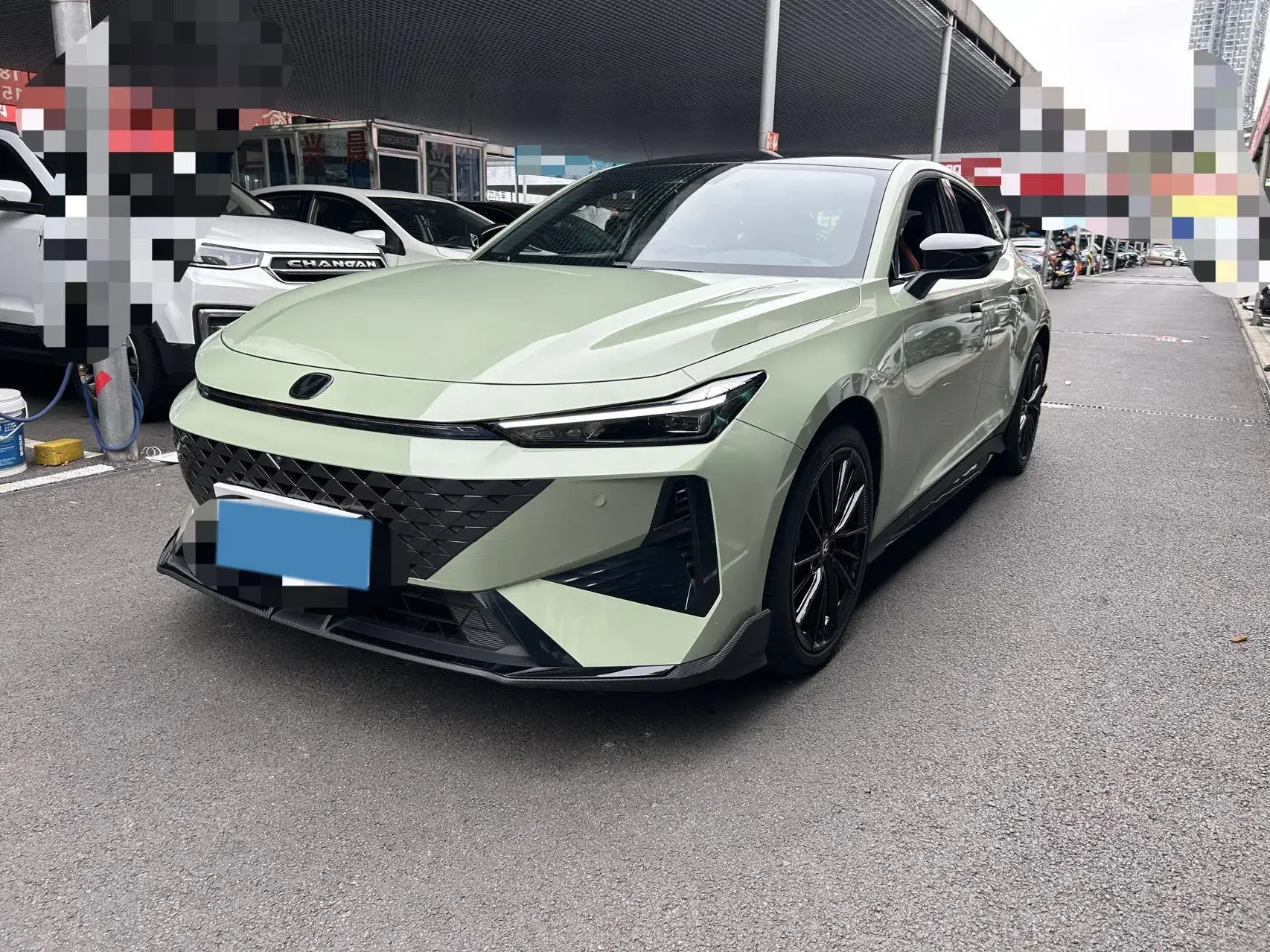 2024 CHANGAN UNI-V view 1