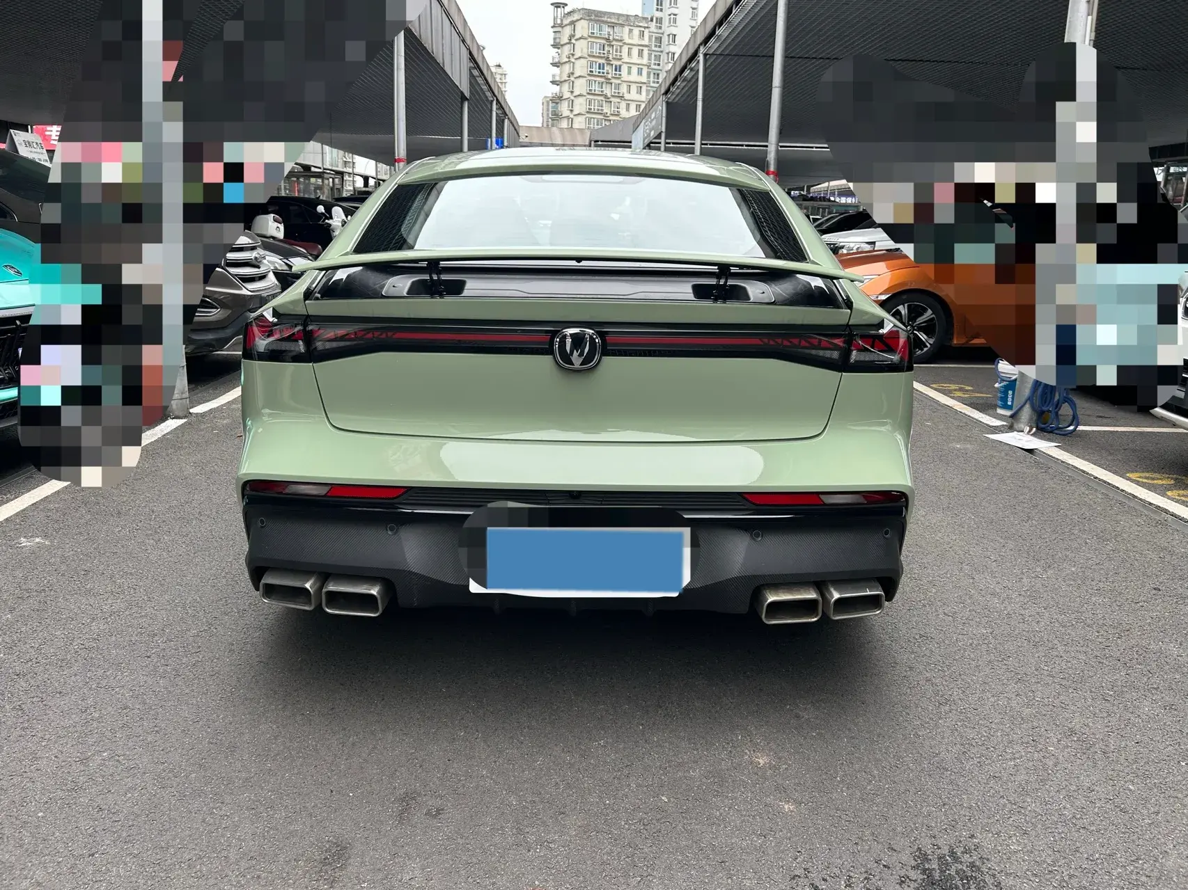 2024 CHANGAN UNI-V thumbnail 4