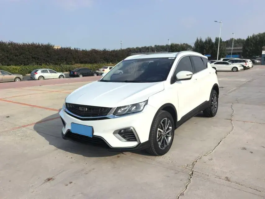 2020 GEELY COOLRAY view 1