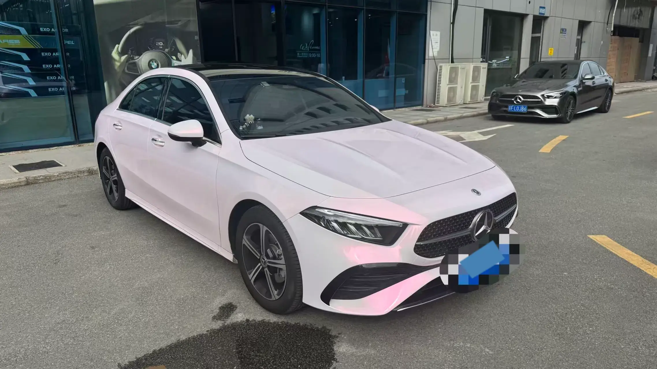 2025 MERCEDES-BENZ A thumbnail 3