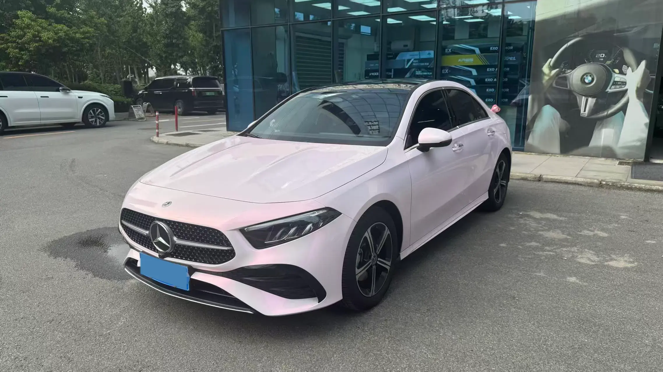 2025 MERCEDES-BENZ A view 1