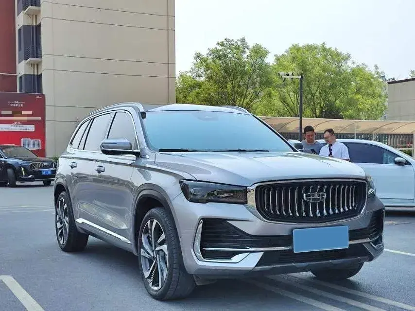 2024 GEELY MONJARO thumbnail 3