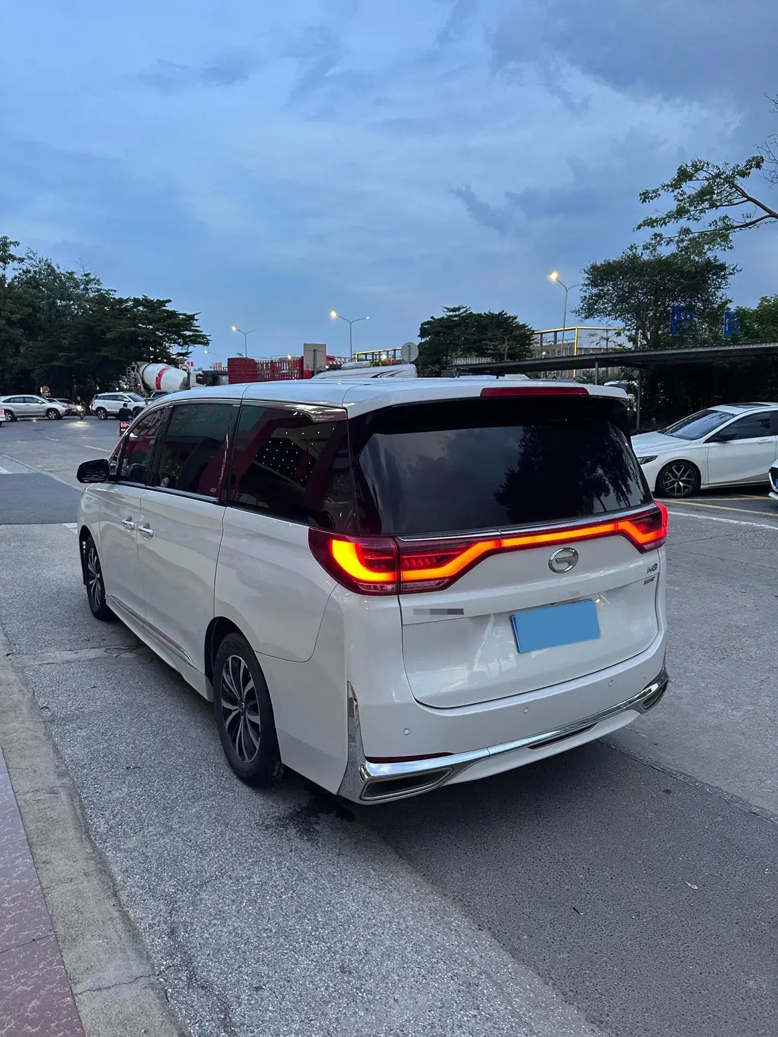 2021 GAC TRUMPCHI thumbnail 2