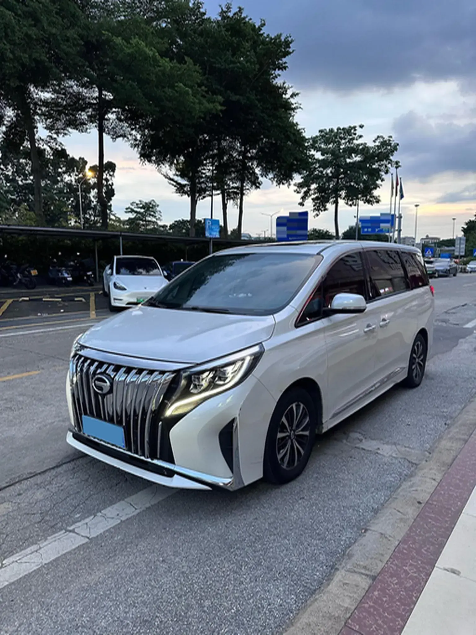 2021 GAC TRUMPCHI view 1