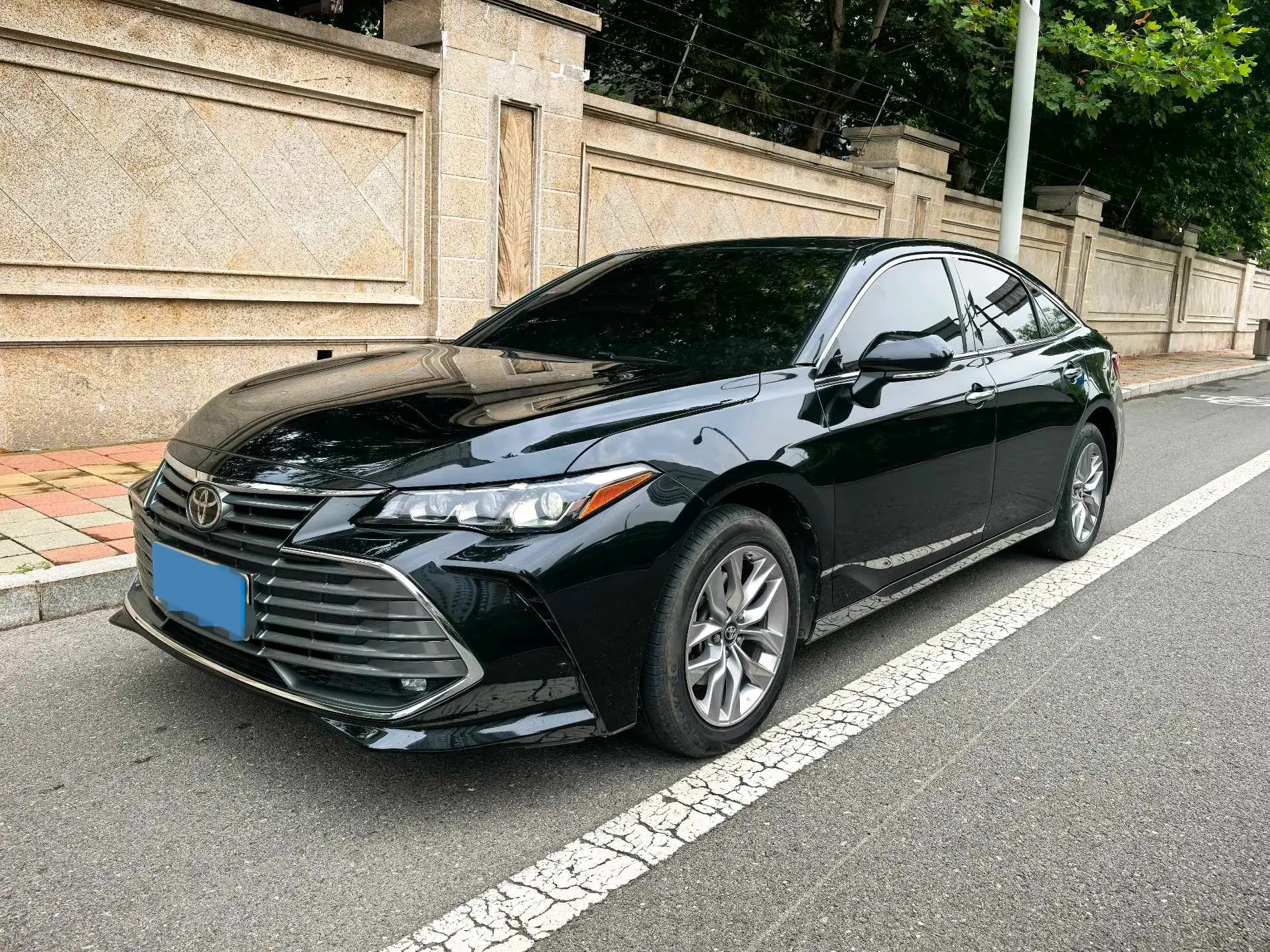 2019 TOYOTA AVALON view 1