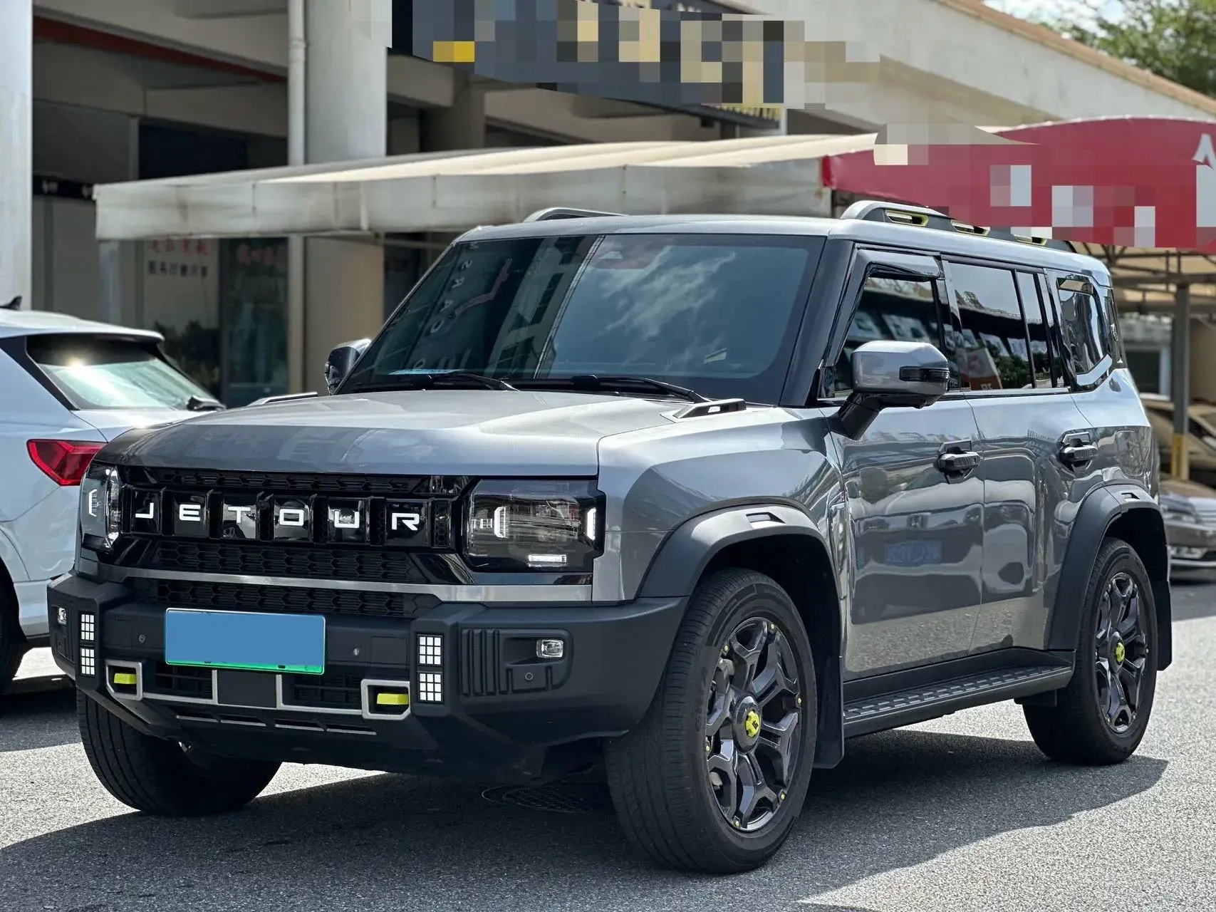 2024 JETOUR SHANHAI view 1