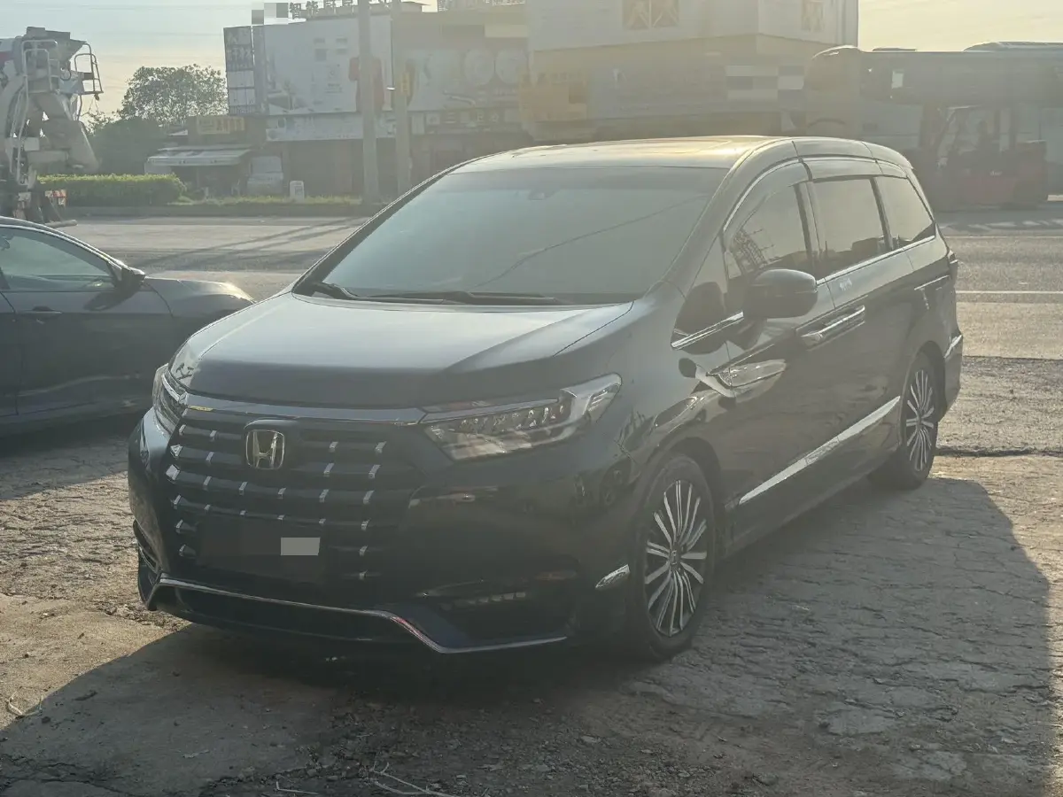 2024 Honda Elysioin 2.0L 146HP L4 E-CVT Hybrid