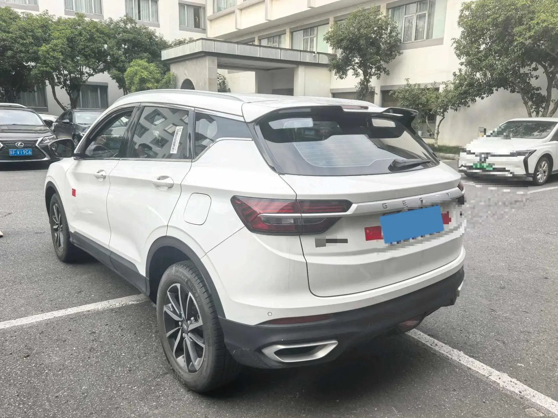 2020 GEELY COOLRAY thumbnail 4