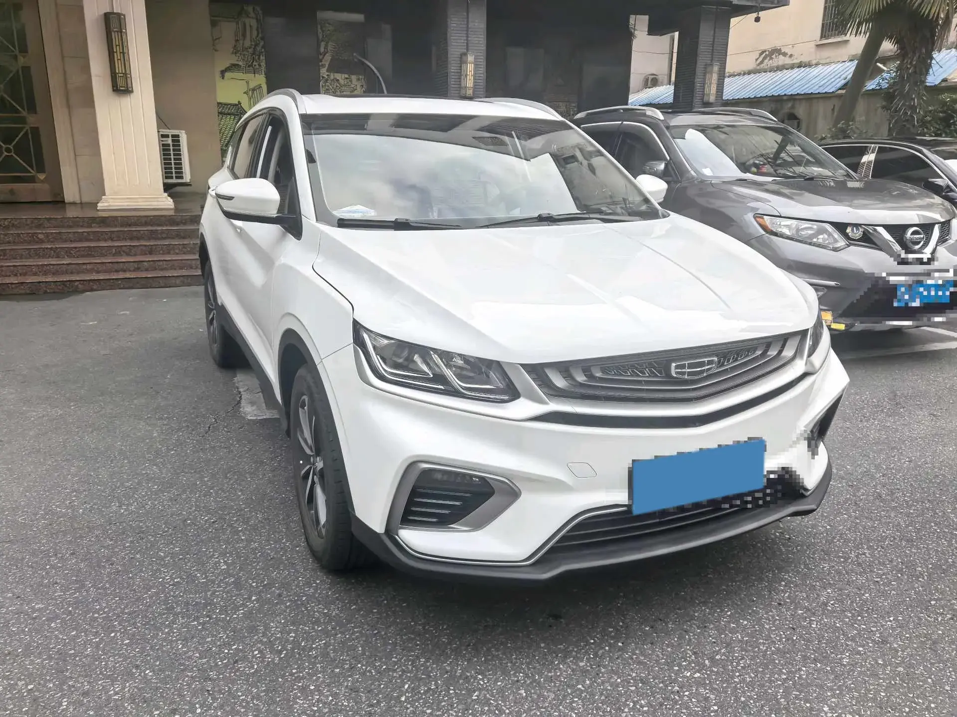 2020 GEELY COOLRAY thumbnail 2