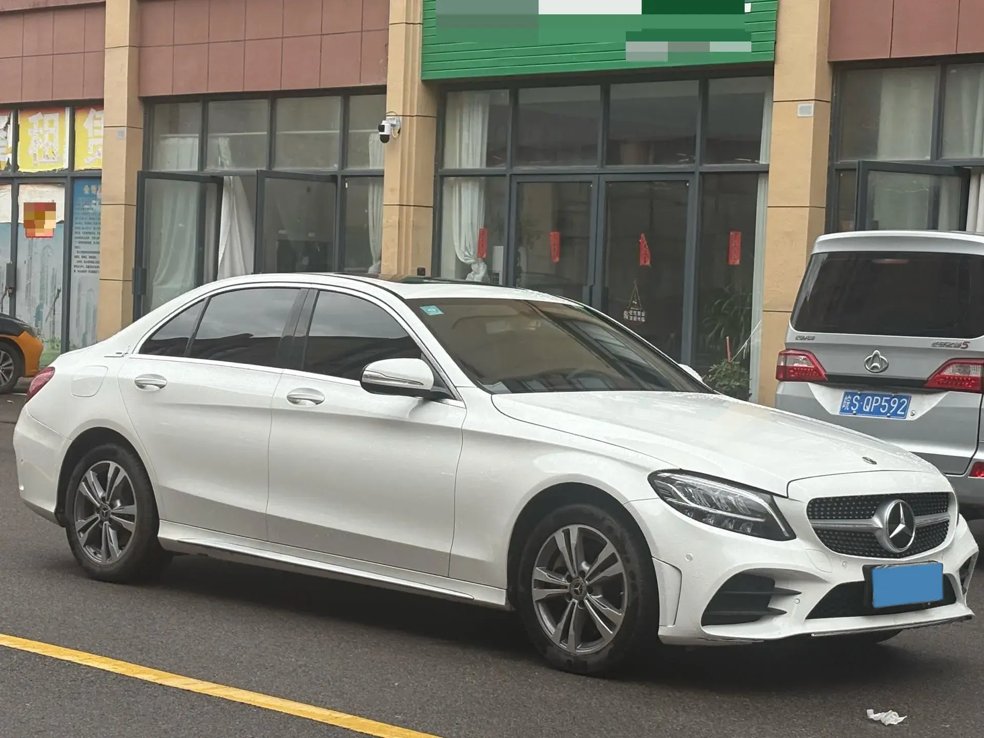 2020 MERCEDES-BENZ C thumbnail 2