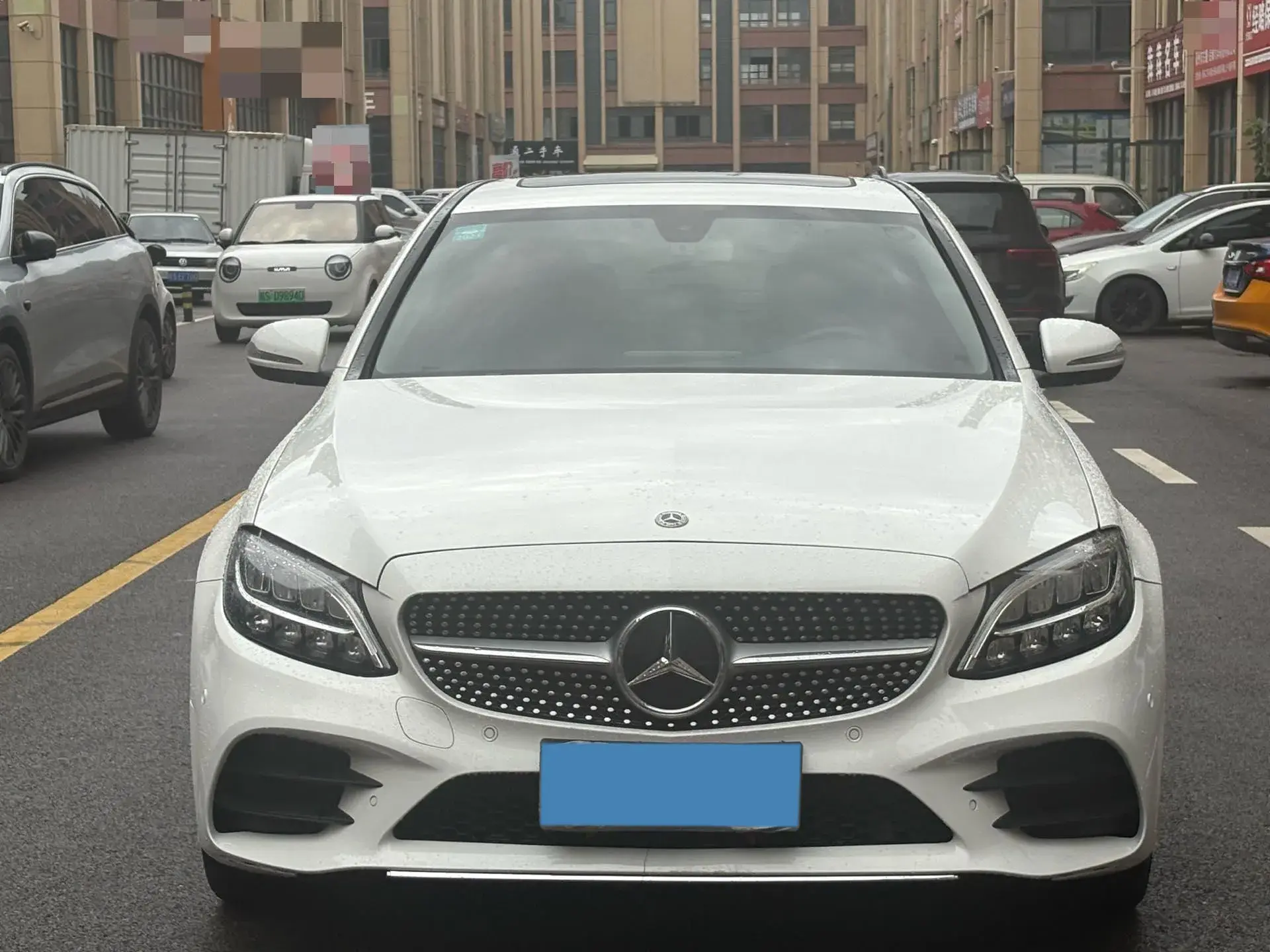 2020 MERCEDES-BENZ C thumbnail 3