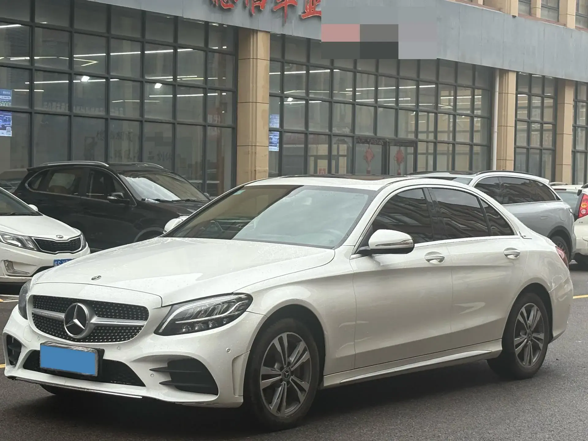 2020 MERCEDES-BENZ C view 1