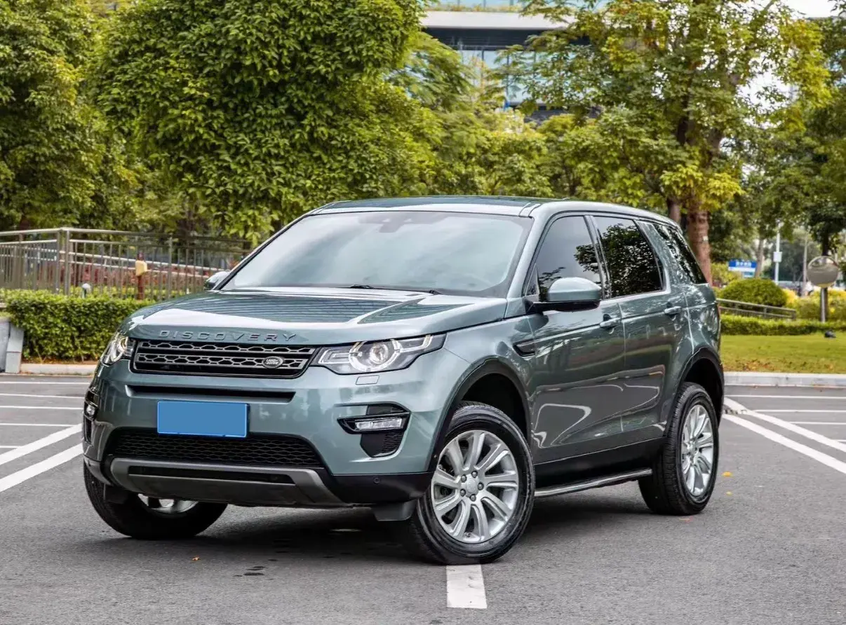 2018 LAND ROVER view 1