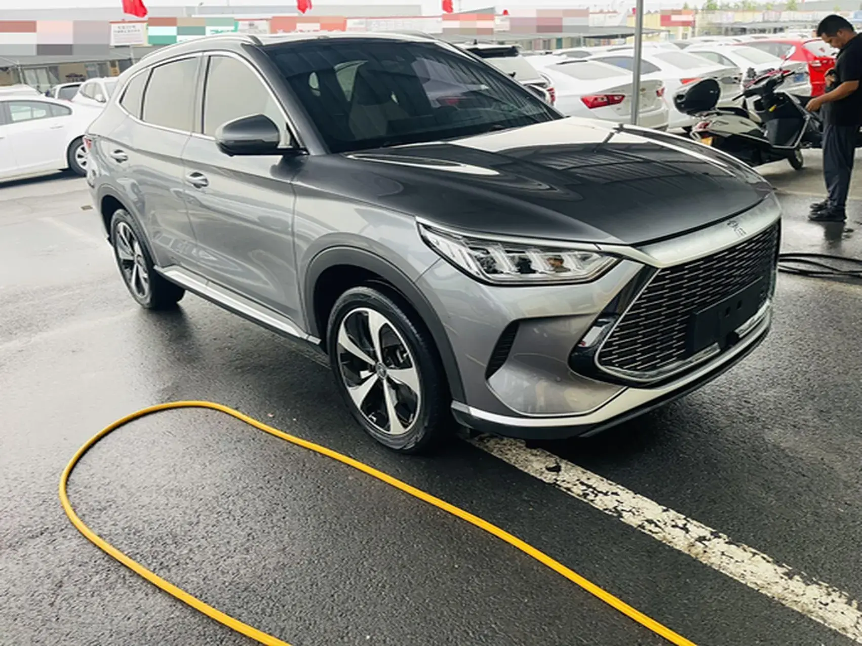 2022 BYD SONG thumbnail 3