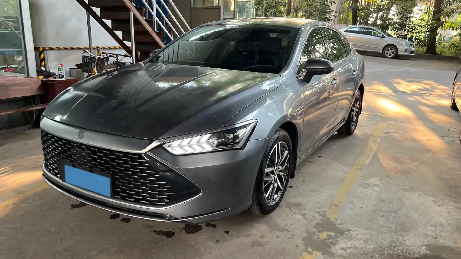 2021 BYD Qin Plus 1.5L 110HP L4 E-CVT PHEV 8.32KWH