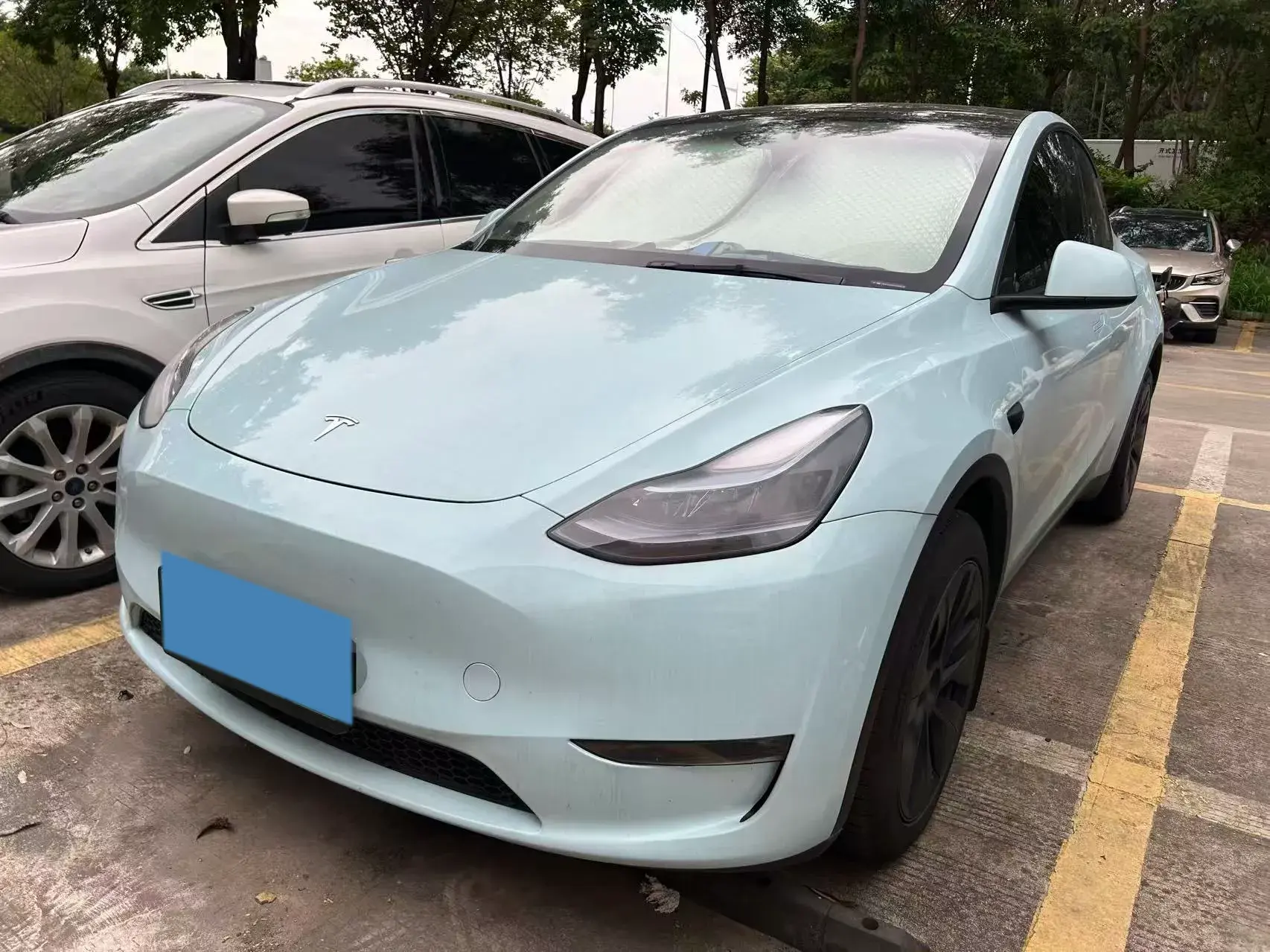 2024 TESLA MODEL view 1