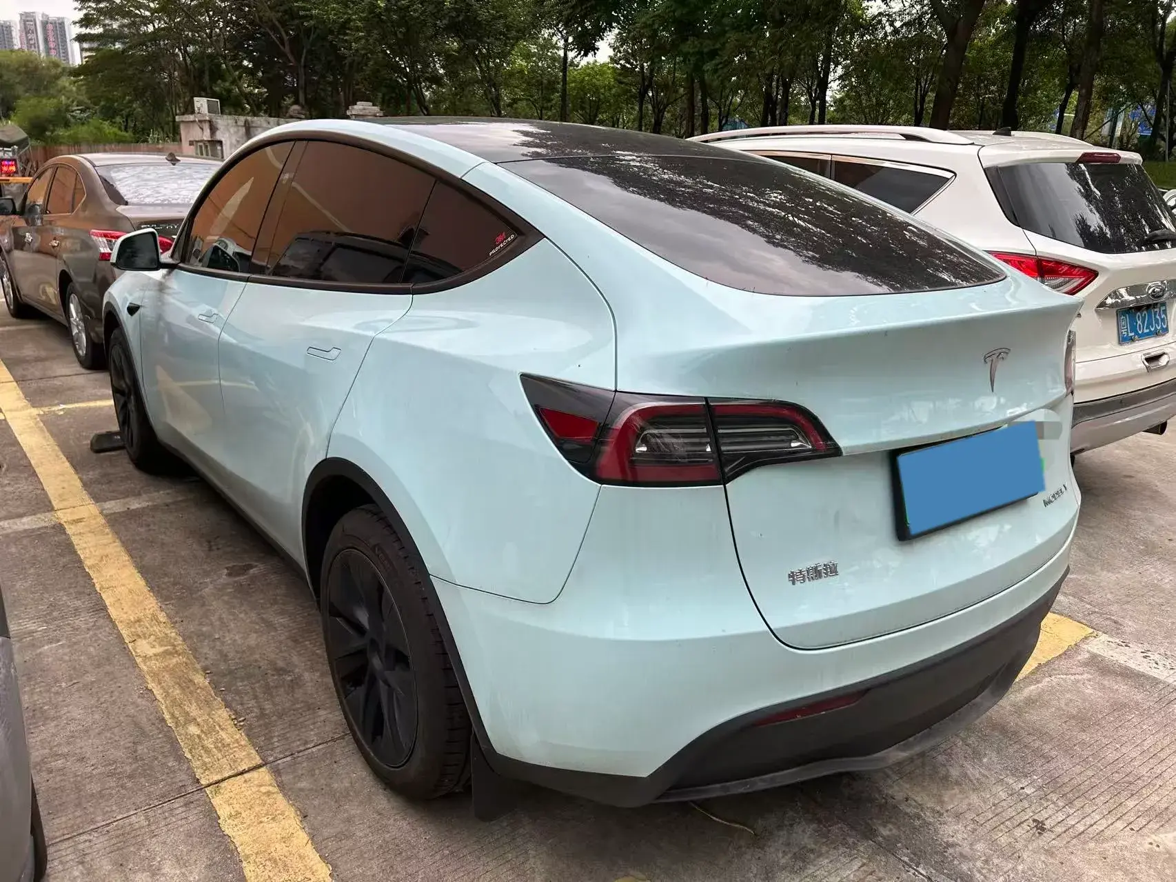 2024 TESLA MODEL thumbnail 4