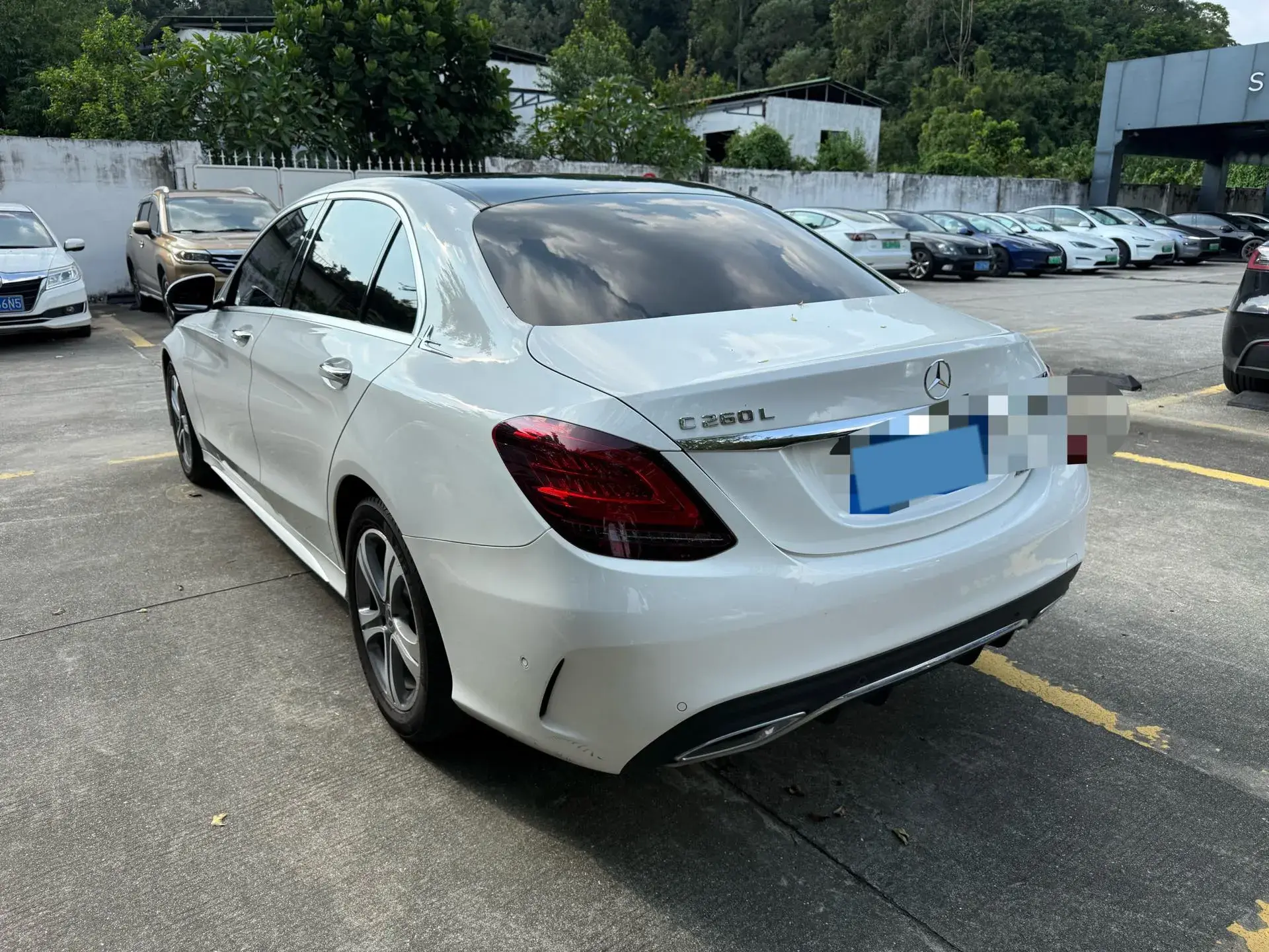 2021 MERCEDES-BENZ C thumbnail 3