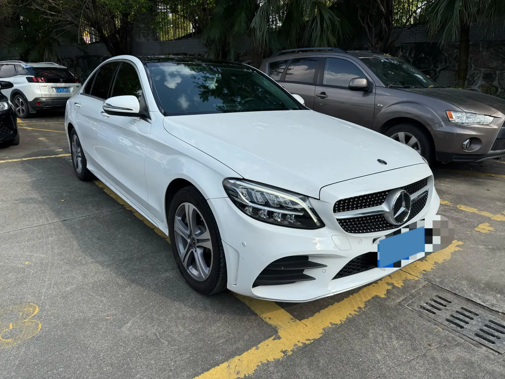 2021 MERCEDES-BENZ C thumbnail 2