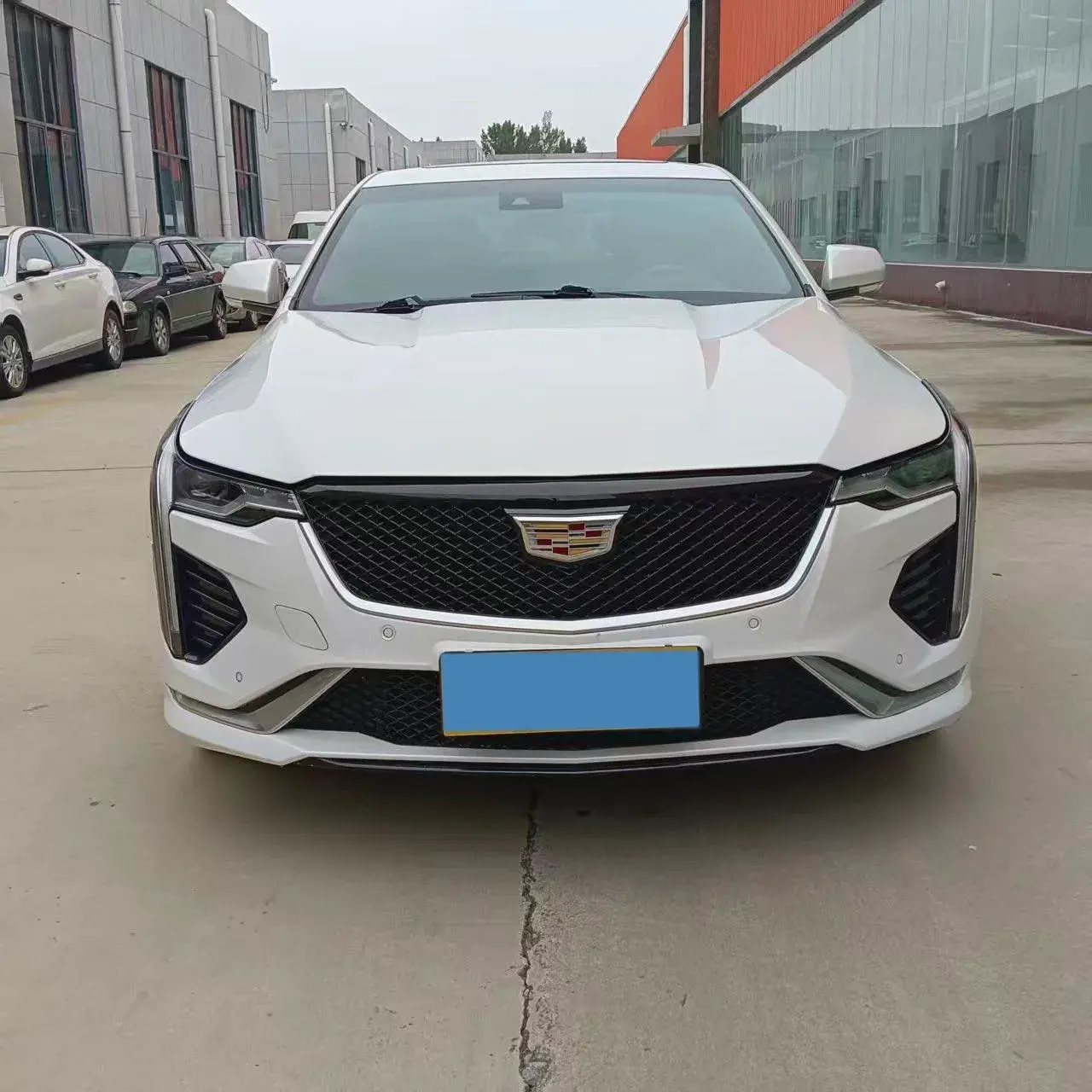 2023 CADILLAC CT4 thumbnail 2