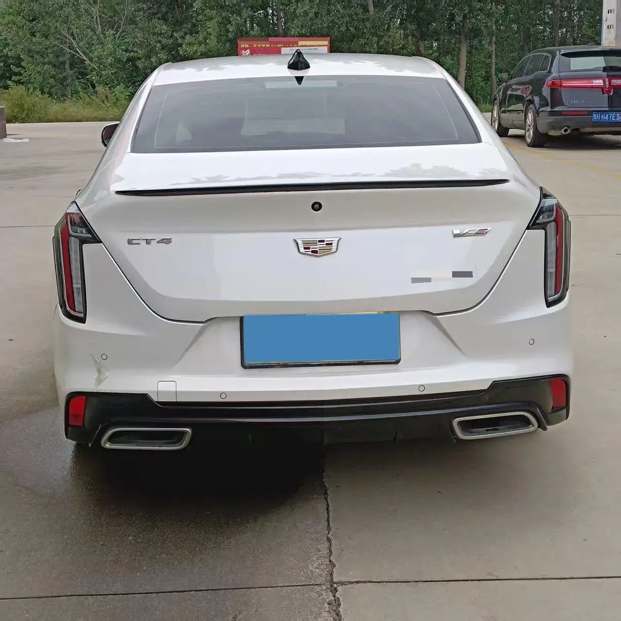 2023 CADILLAC CT4 thumbnail 4