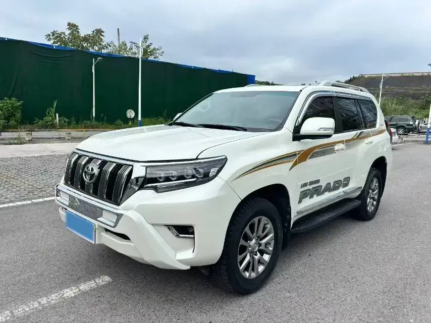 2019 Toyota Land Cruiser Prado 3.5L 280HP V6 6AT