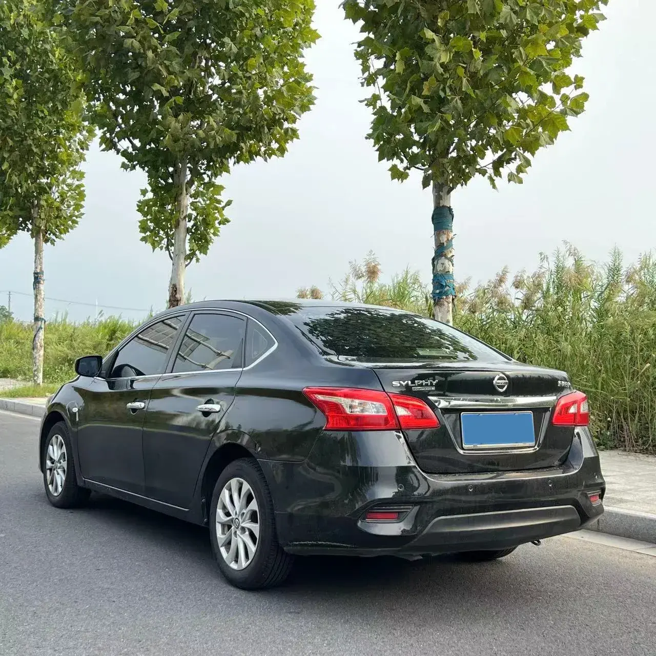 2021 NISSAN SYLPHY thumbnail 4