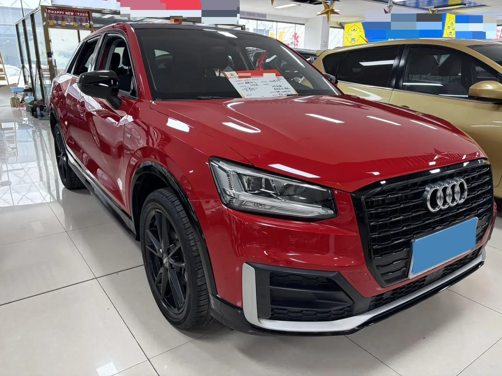 2020 AUDI Q2L thumbnail 2