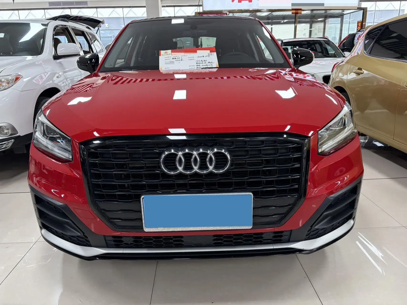 2020 AUDI Q2L thumbnail 3