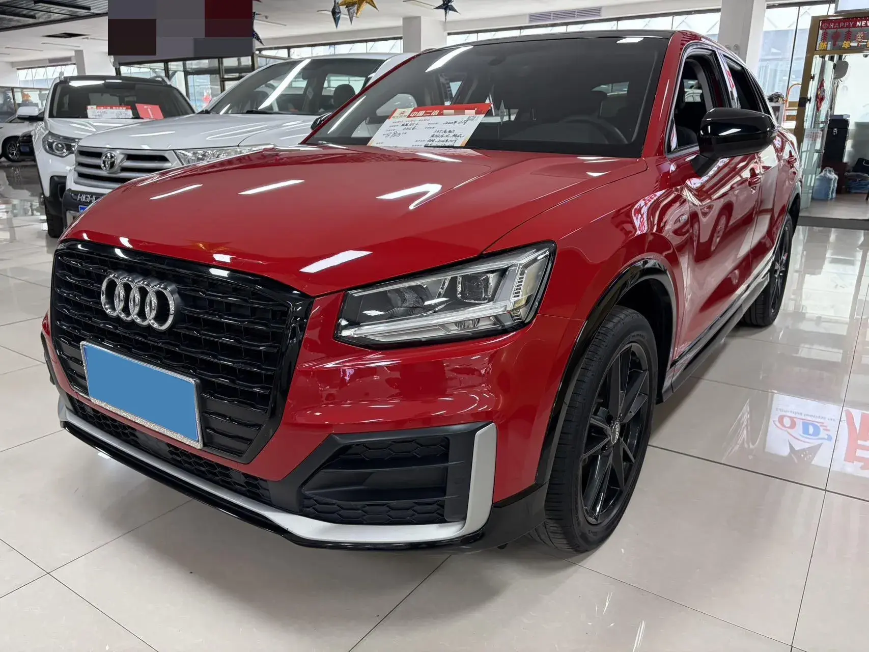 2020 AUDI Q2L view 1