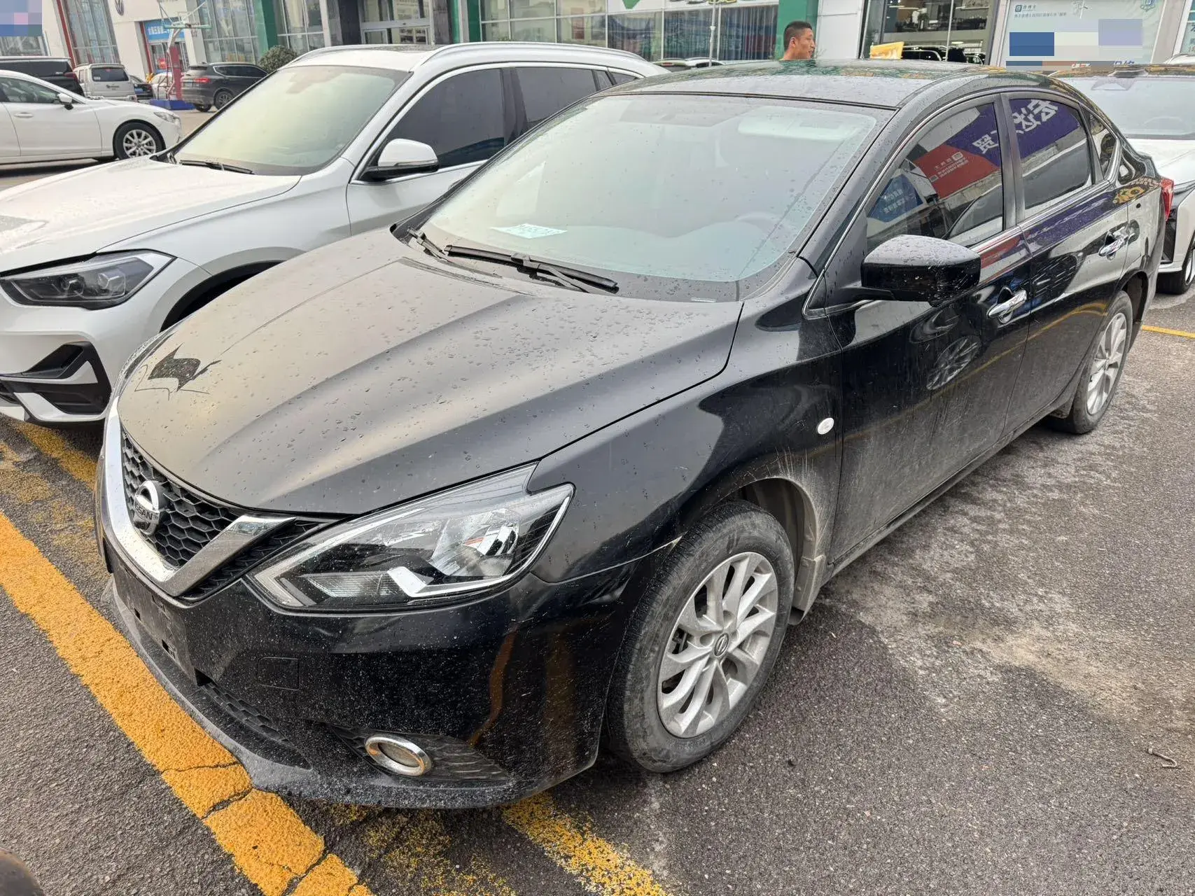 2022 NISSAN SYLPHY view 1