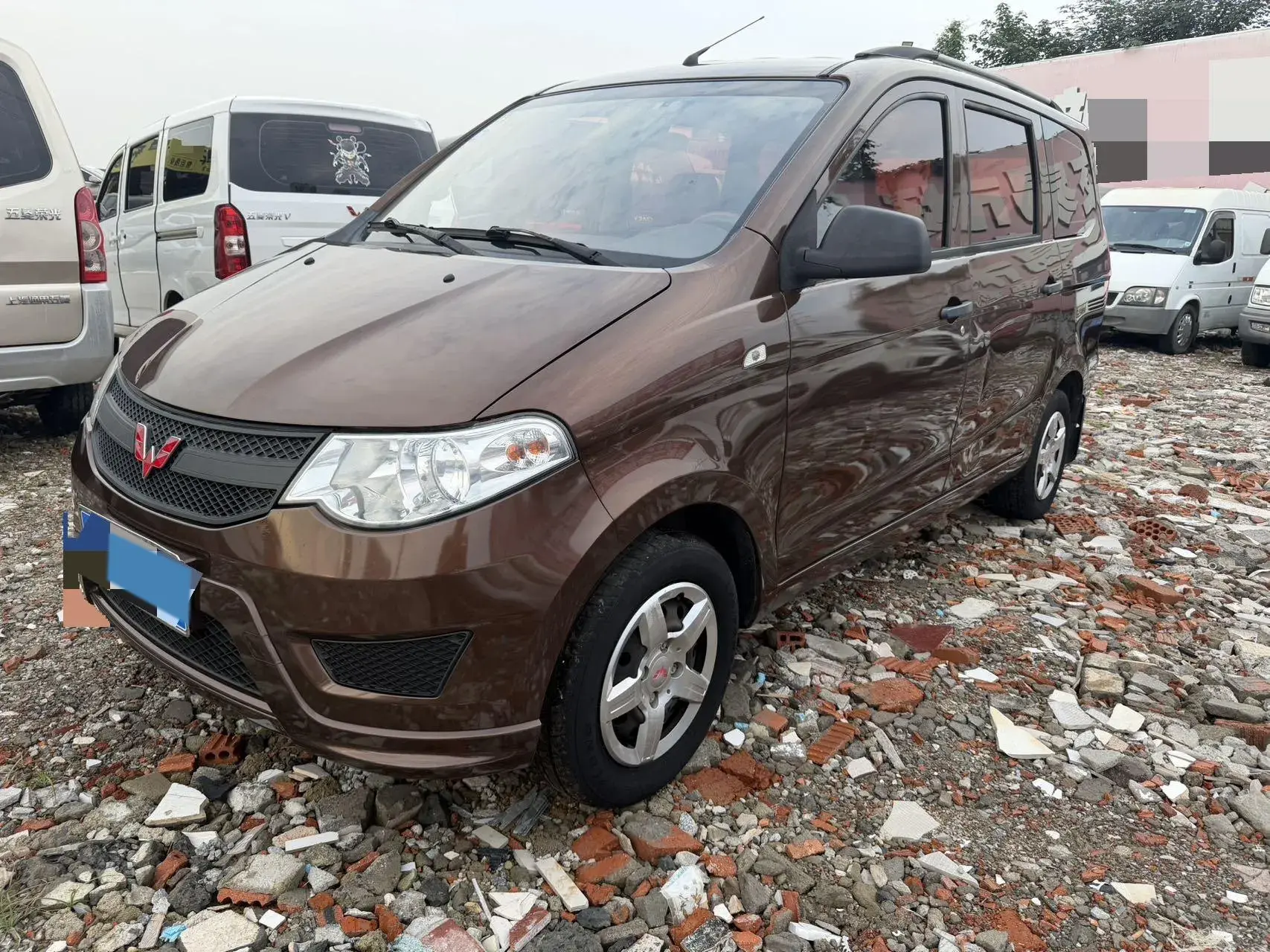 2018 WULING HONGGUANG view 1