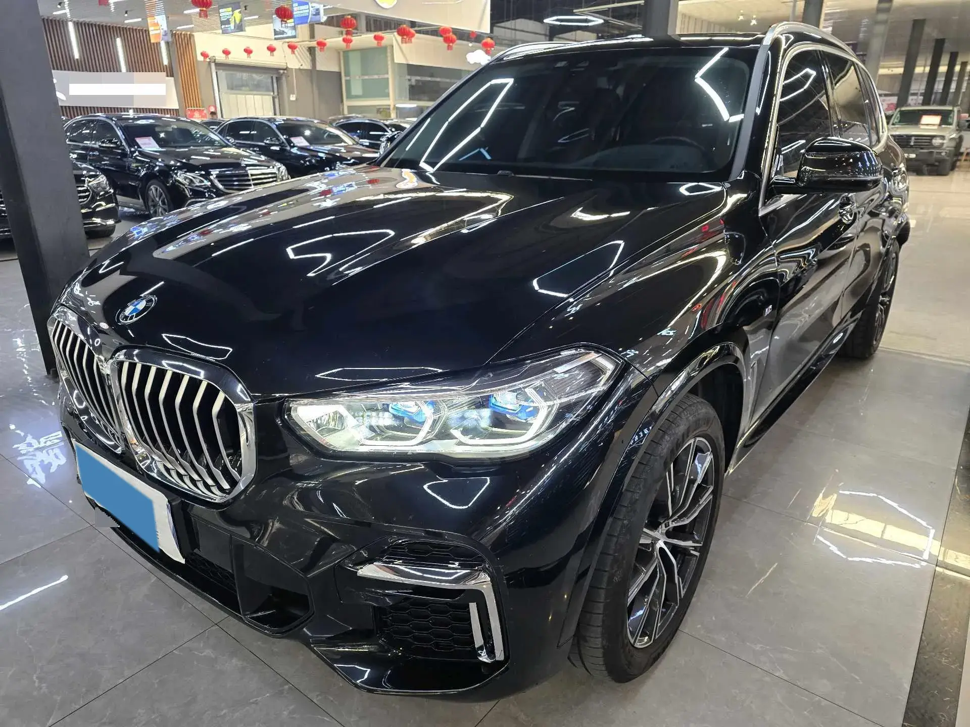 2022 BMW X5 view 1