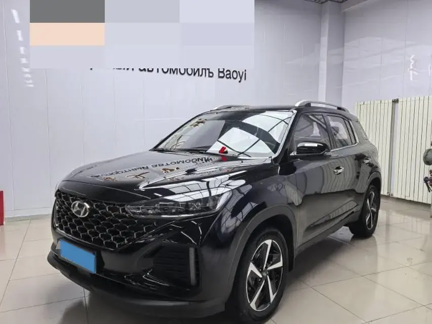 2021 HYUNDAI IX35 view 1