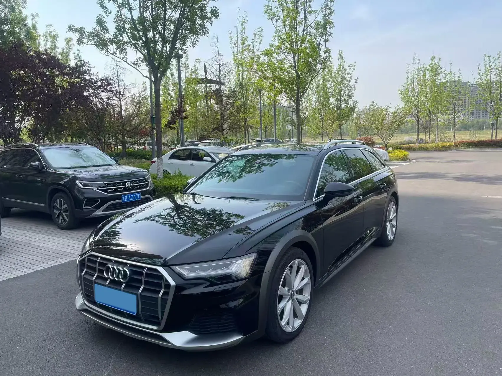 2021 AUDI A6 view 1