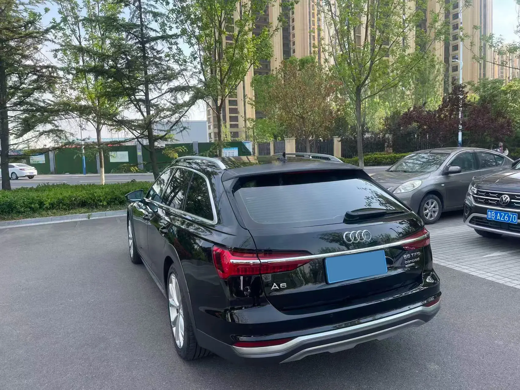 2021 AUDI A6 thumbnail 3