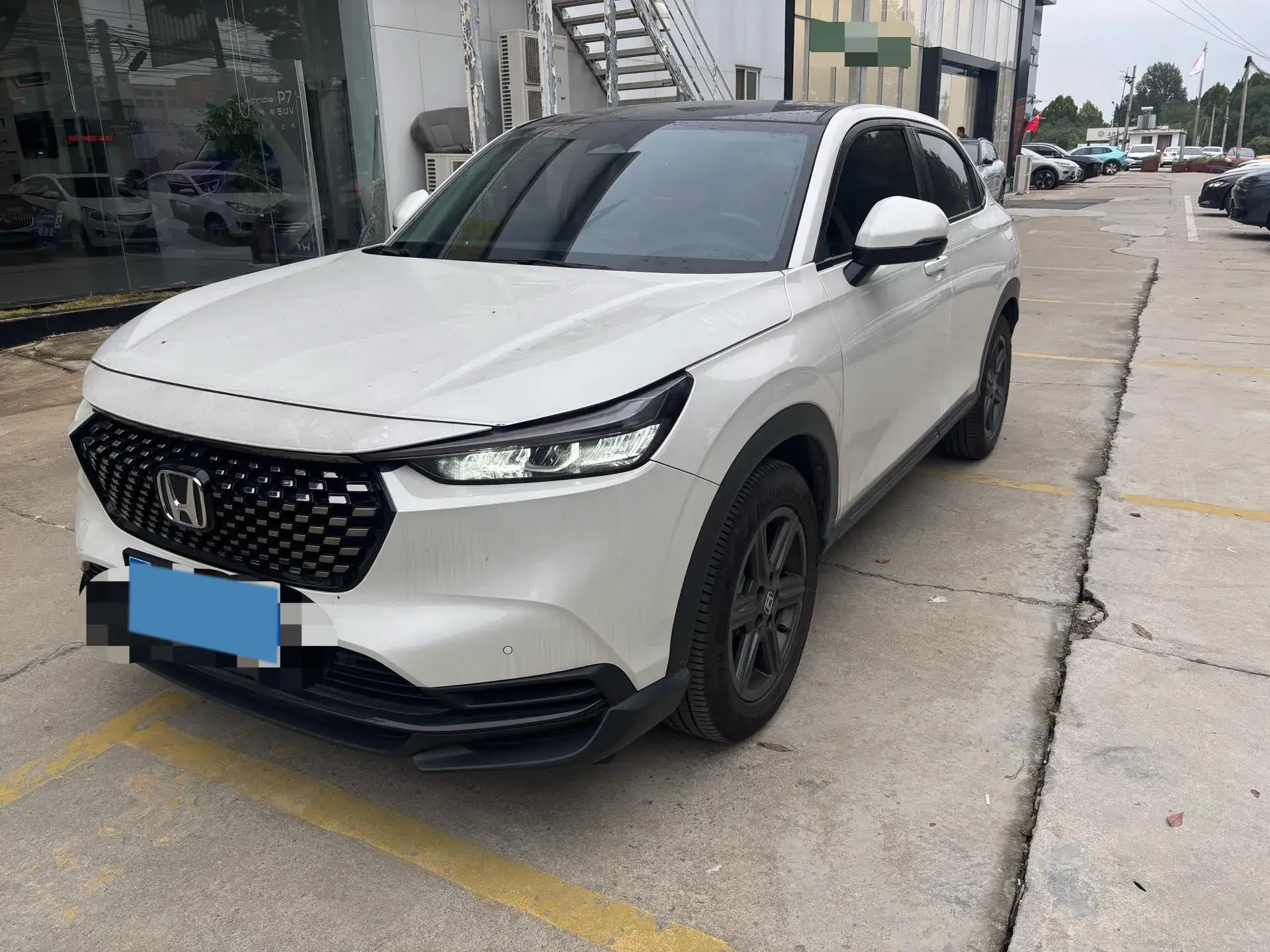 2024 HONDA XR-V view 1