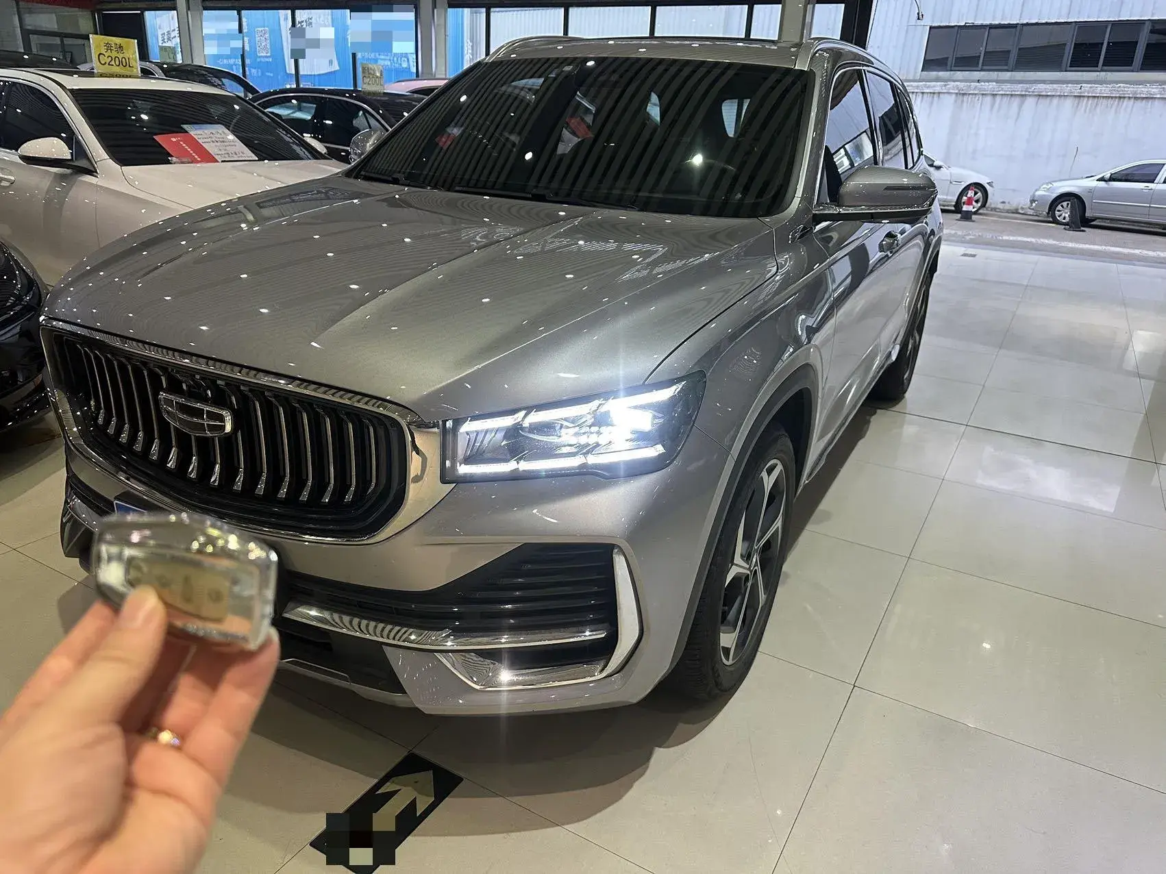 2021 GEELY MONJARO view 1