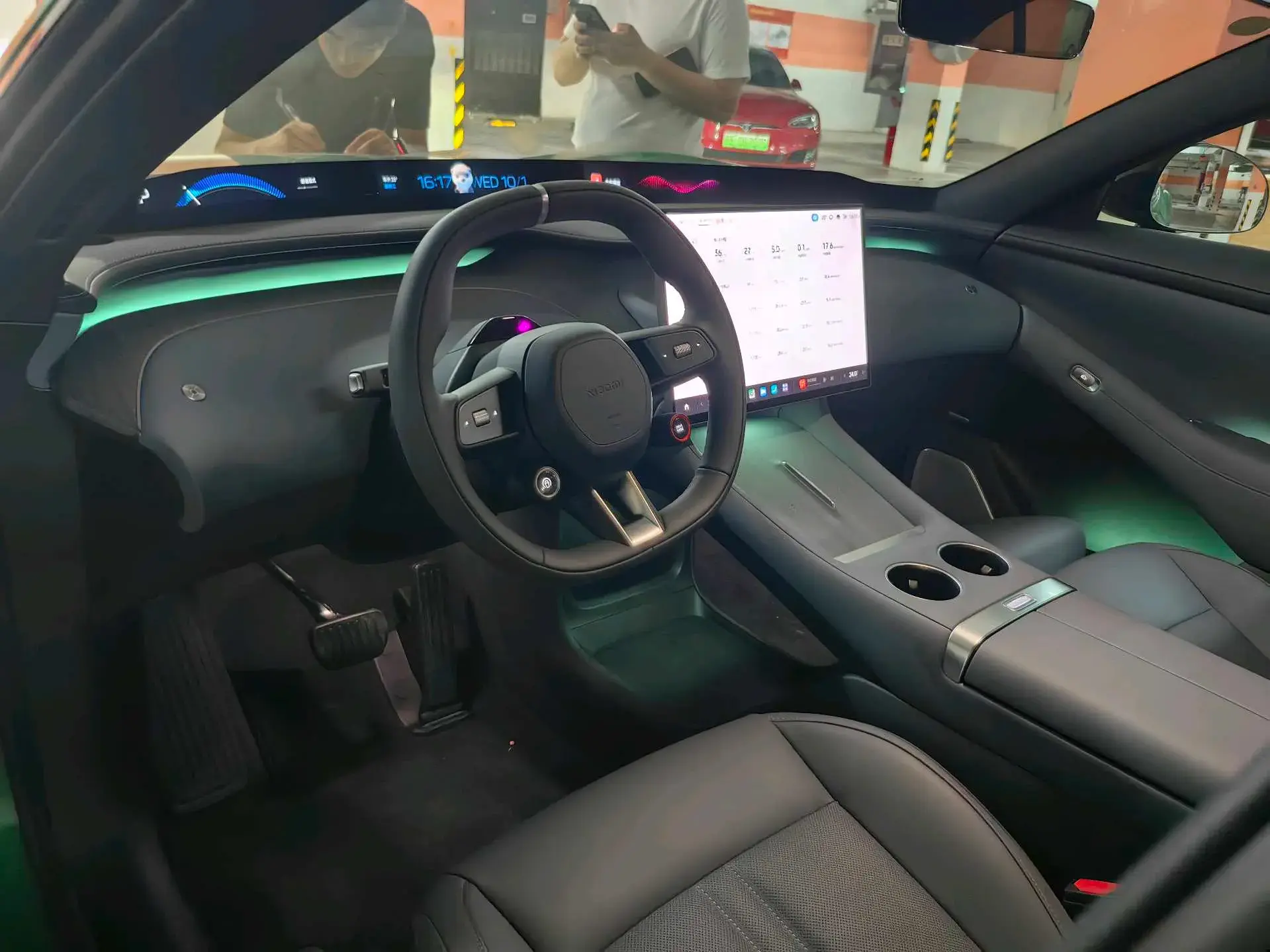 2025 MI YU7 thumbnail 4