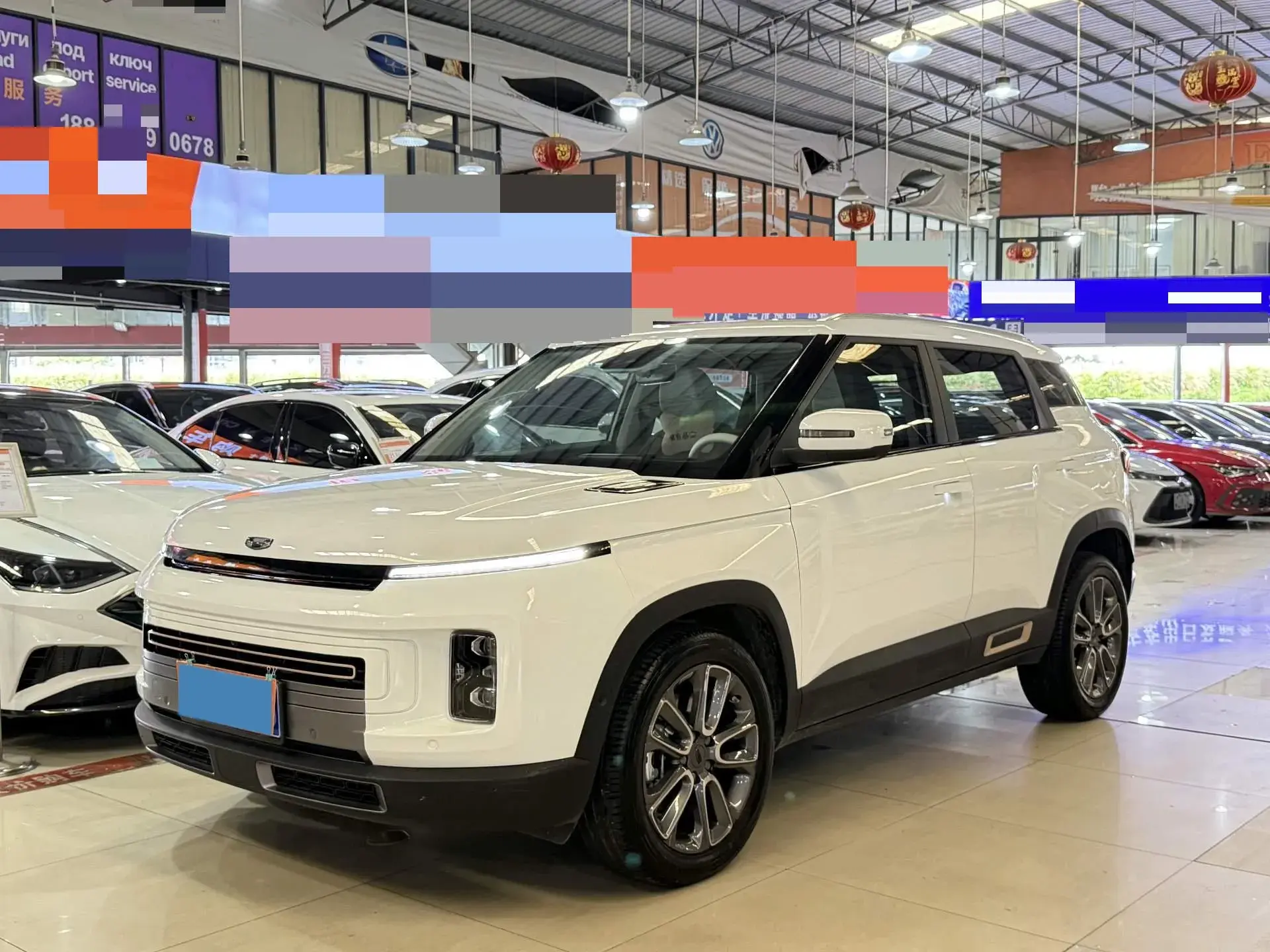 2020 GEELY ICON view 1