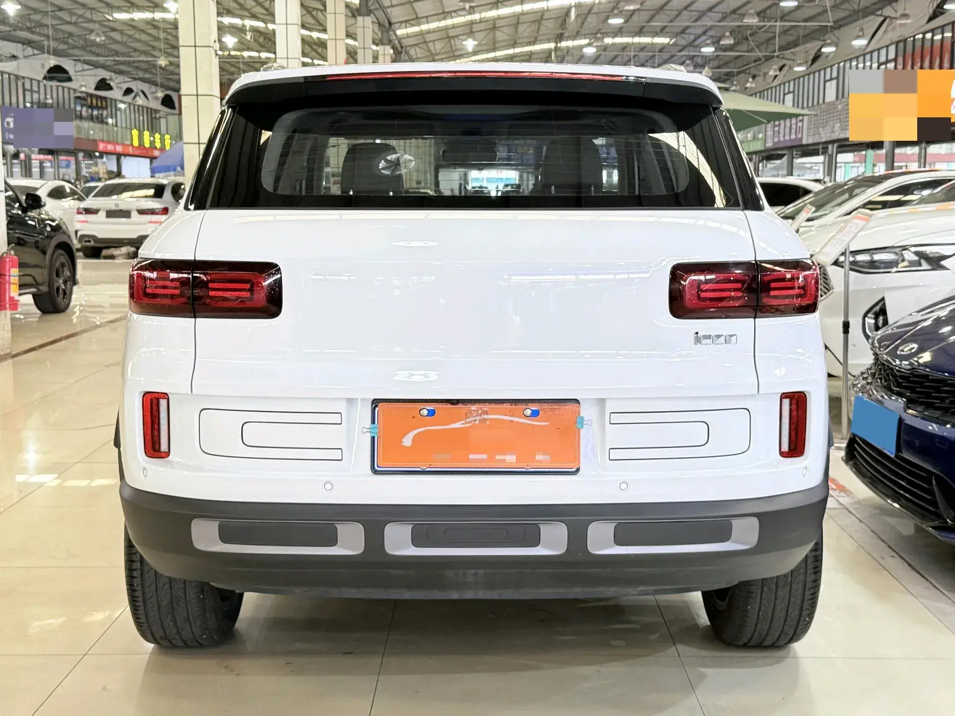 2020 GEELY ICON thumbnail 4