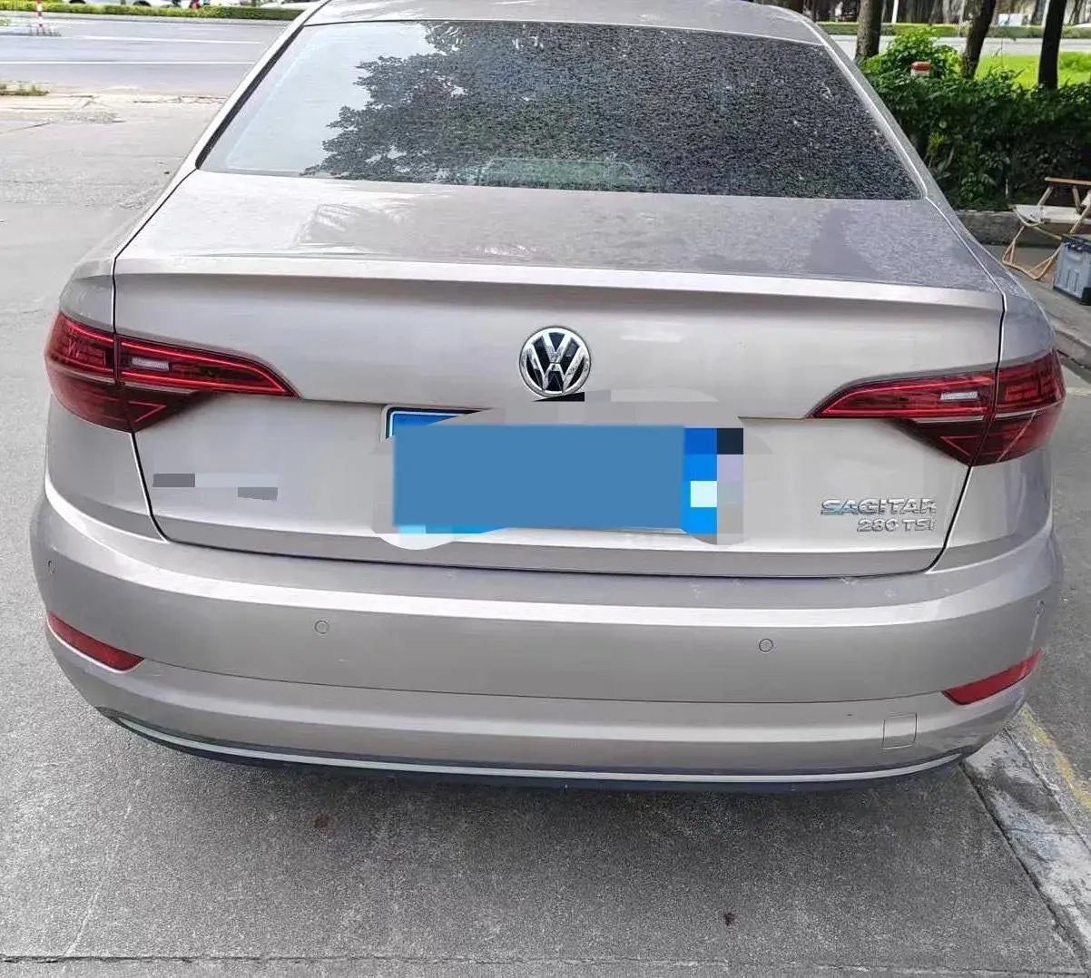 2019 VOLKSWAGEN SAGITAR thumbnail 2