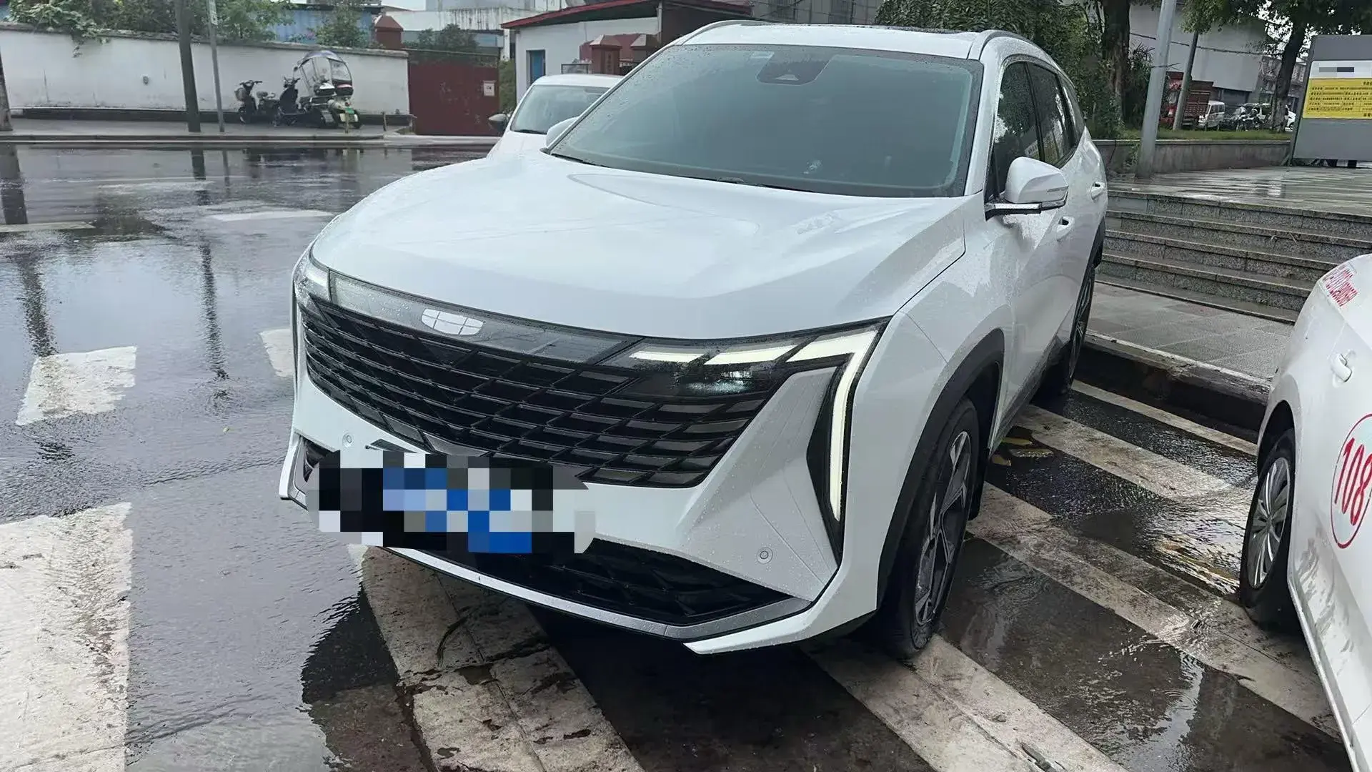 2023 GEELY STARRAY view 1