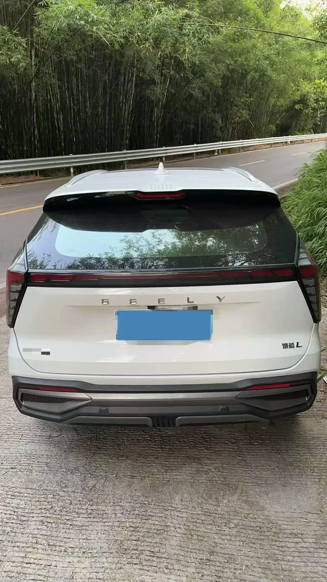 2023 GEELY STARRAY thumbnail 3