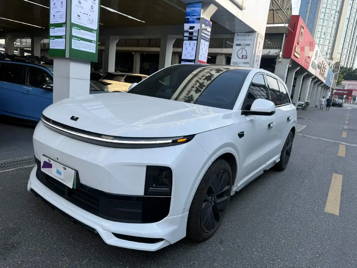 2024 Li L6 Range Extended 154HP L4 REEV 36.8KWH