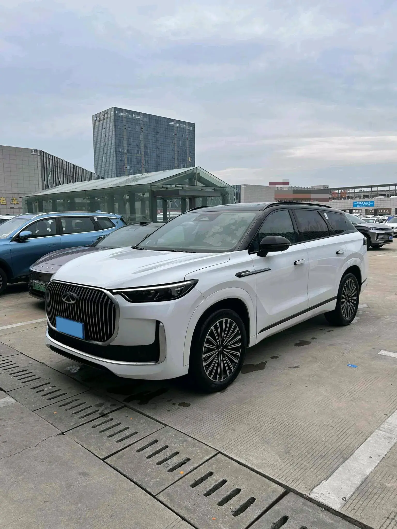 2025 CHERY TIGGO view 1