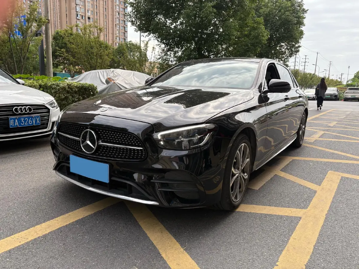 2022 Mercedes-Benz E Class 2.0T 258HP L4 9AT