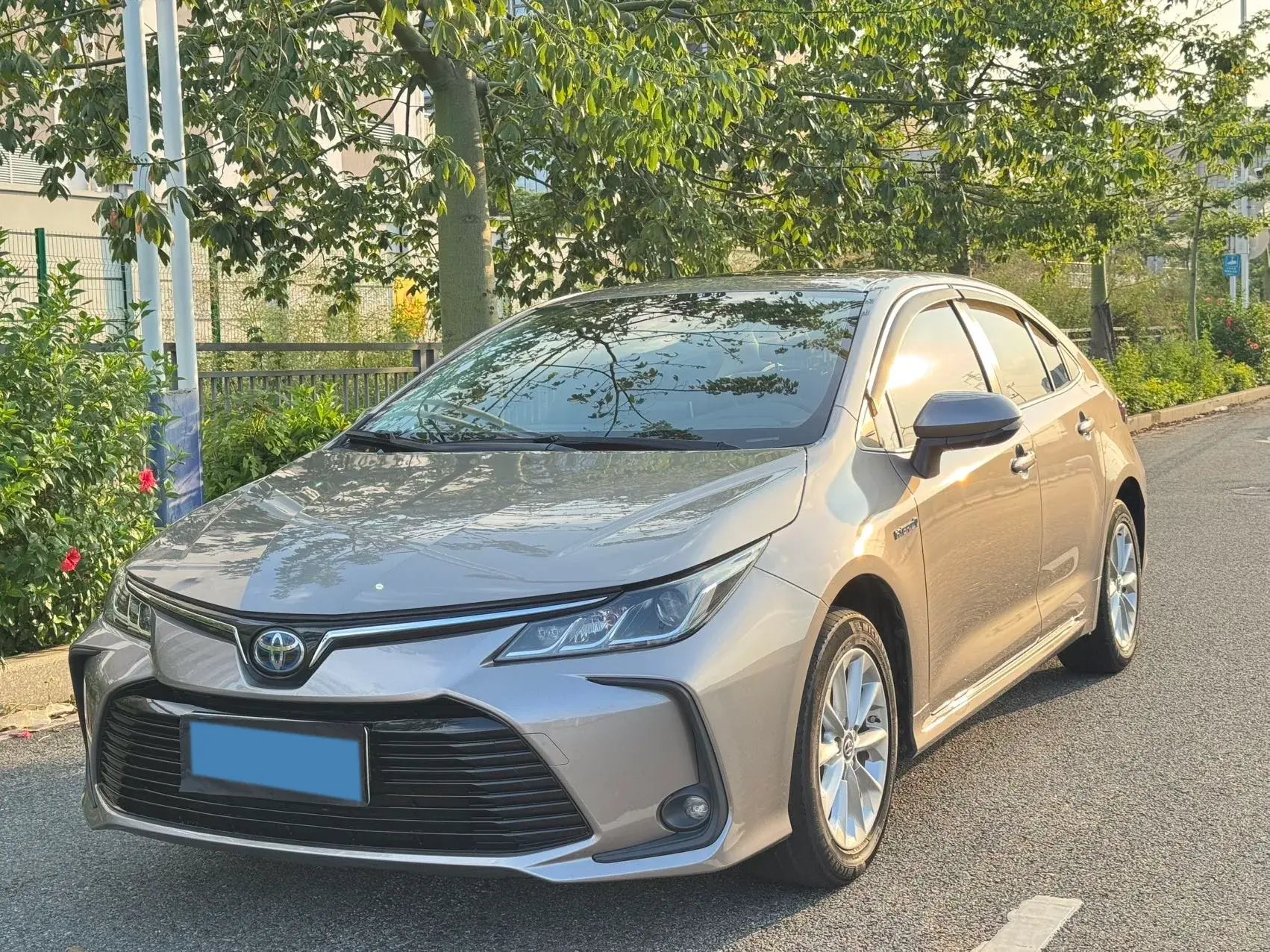 2019 TOYOTA COROLLA view 1